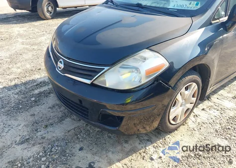 2011 Nissan Versa 1.8S from USA, damaged, VIN 3N1BC1CP2BL489606